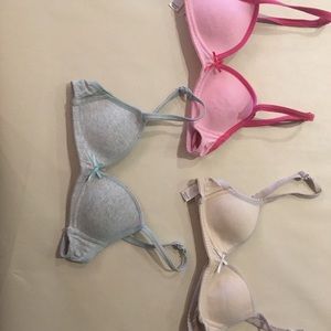 Three set of bras